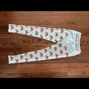 Goldsheep Rainbow Leggings
